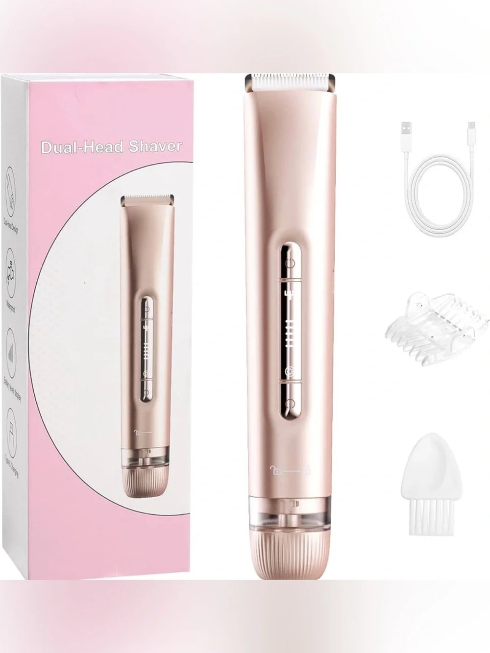 Dual Shaver for Women